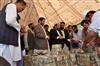 حریق پول های مندرس در جلال آباد  -  سال 1390