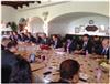 تدویر نشست هیئت رهبری د افغانستان بانک با هیئت صندوق وجهی بین المللی در شهر دهلی نو هندوستان