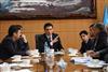 هیئت رهبری د افغانستان بانک نشستی را روی تنظیم مقرره امور صرافان برگزار کرد
