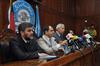 Press conference on Kabul bank Loan recovery – year 1391 (2012)