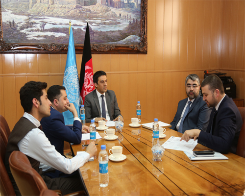 هیئت مدیره انستیتیوت مالی و بانکداری افغانستان طی نشستی اجراات ربع اول سال 2019 میلادی این انستیتیوت را به بحث گرفتند